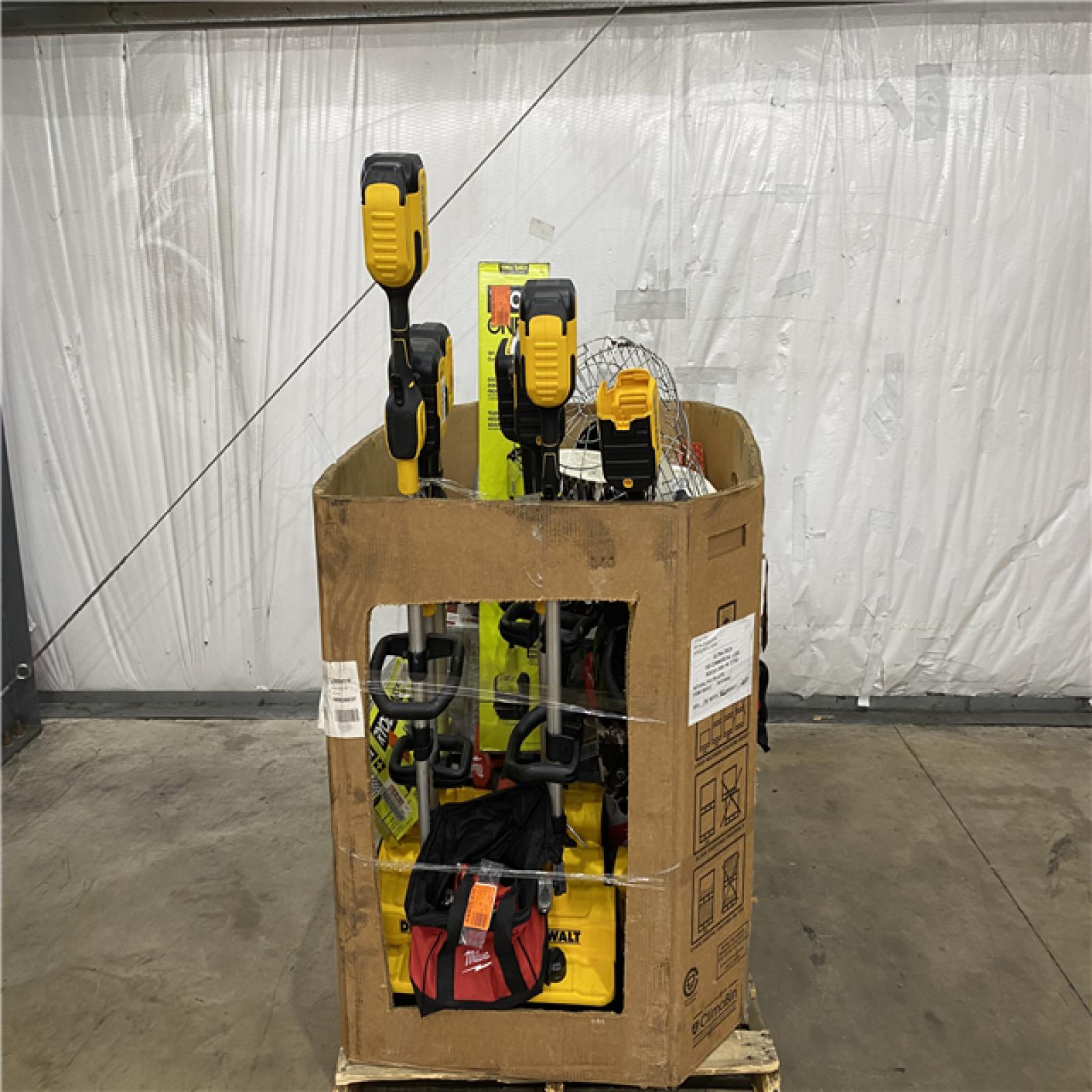 Houston Location - AS-IS Outdoor Power Equipment