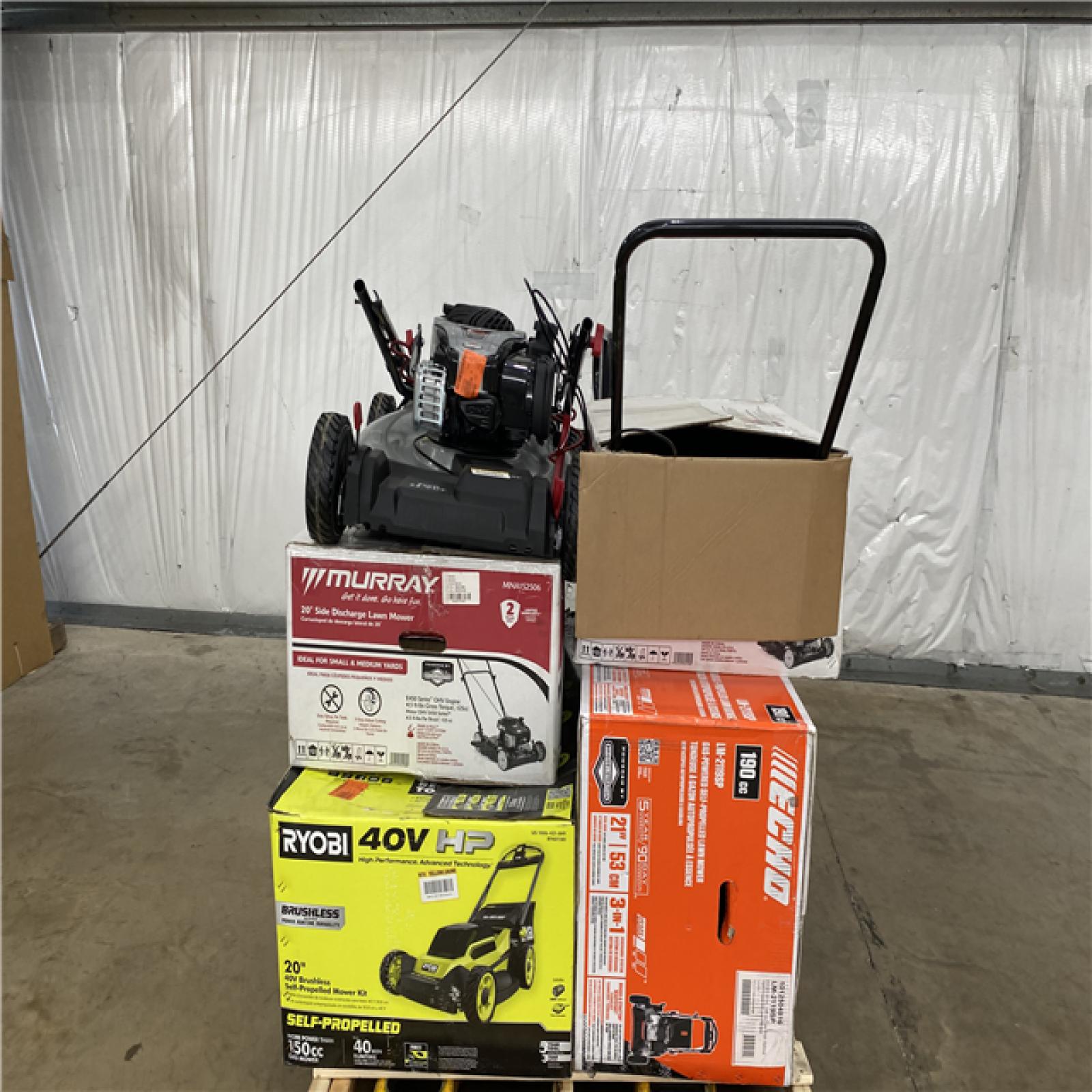 Houston Location - AS-IS Outdoor Power Equipment