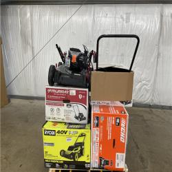 Houston Location - AS-IS Outdoor Power Equipment