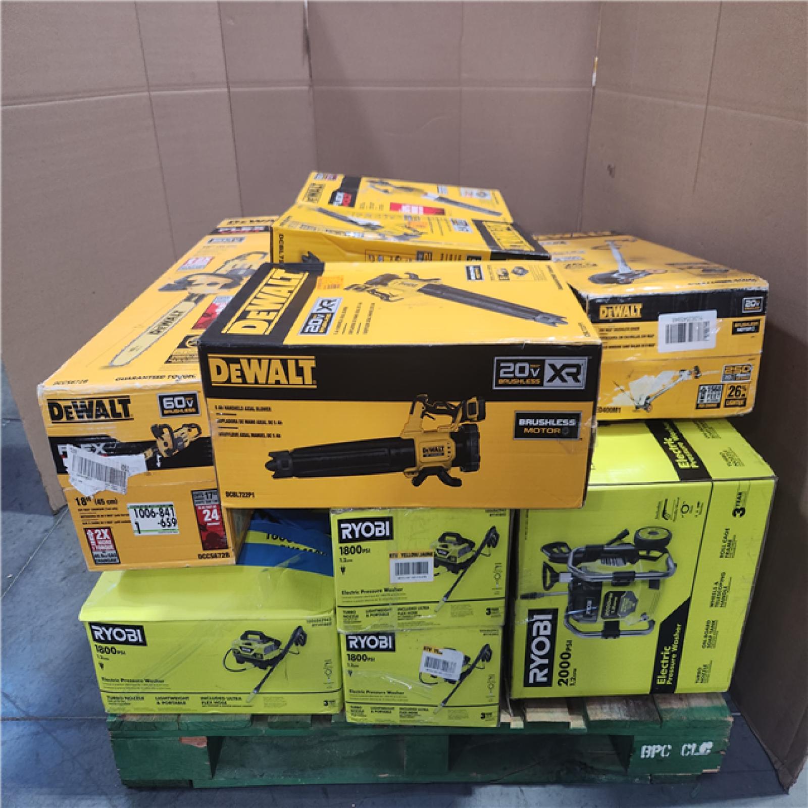 PHOENIX AS-IS TOOL PALLET