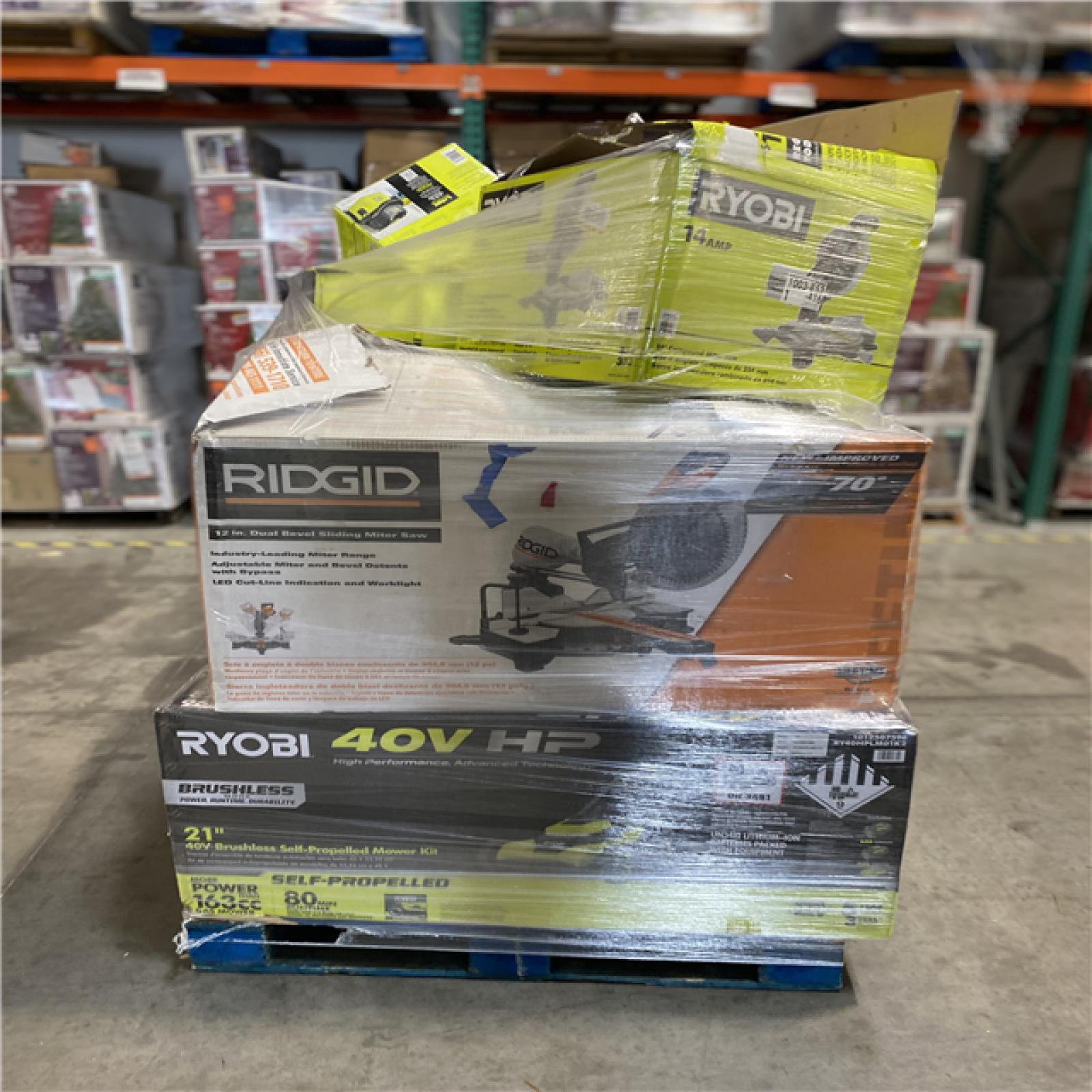 Dallas Location - As-Is Tool Pallet