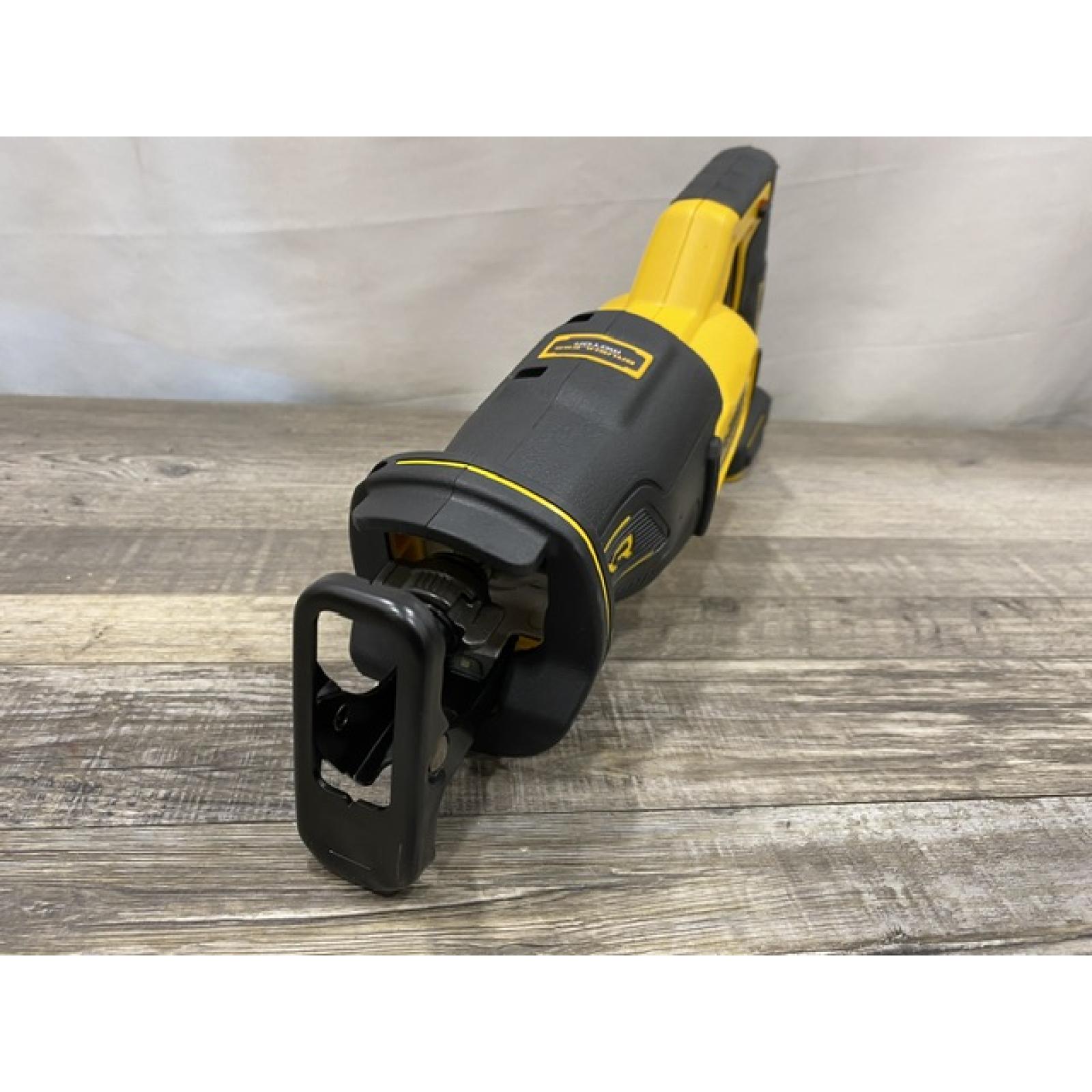 AS-IS DEWALT 20V MAX Cordless Brushless Reciprocating Saw (Tool Only)