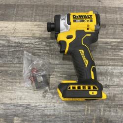 AS-IS DEWALT 20V MAX XR Cordless Impact Driver (Tool Only)