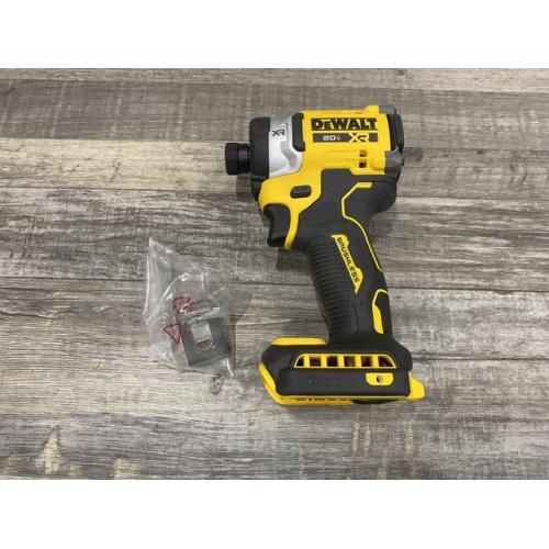 AS-IS DEWALT 20V MAX XR Cordless Impact Driver (Tool Only)