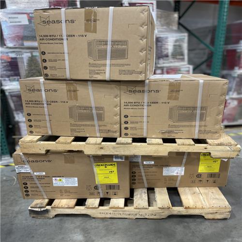 DALLAS LOCATION- AS-IS MIXED A/C UNIT PALLET (5 UNITS)