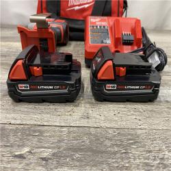 AS-IS Milwaukee 18-Volt Lithium-Ion Cordless 1/4 in. Impact Driver Kit