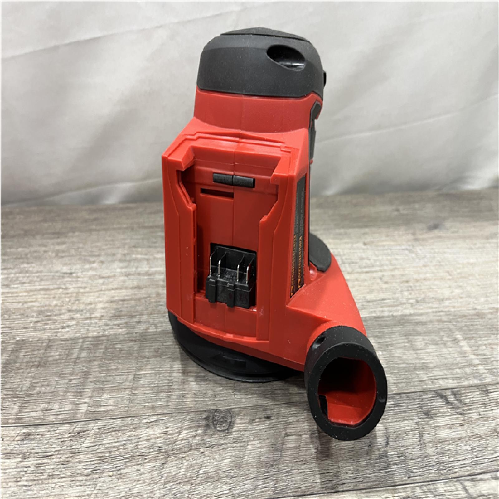 AS-IS Milwaukee 18V Lithium-Ion Cordless 5 in. Random Orbit Sander (Tool-Only)