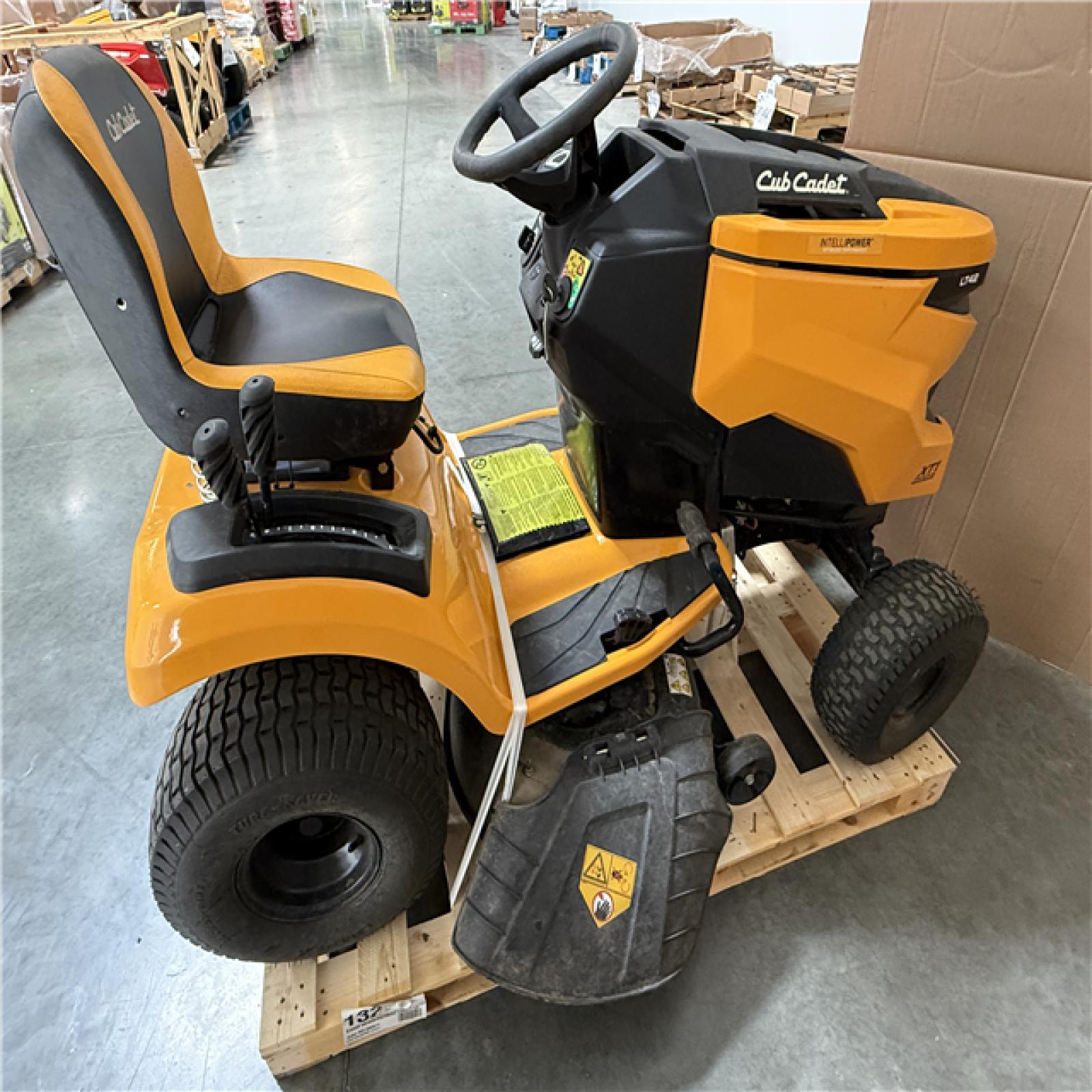 California AS-IS OUTDOOR POWER EQUIPMENT