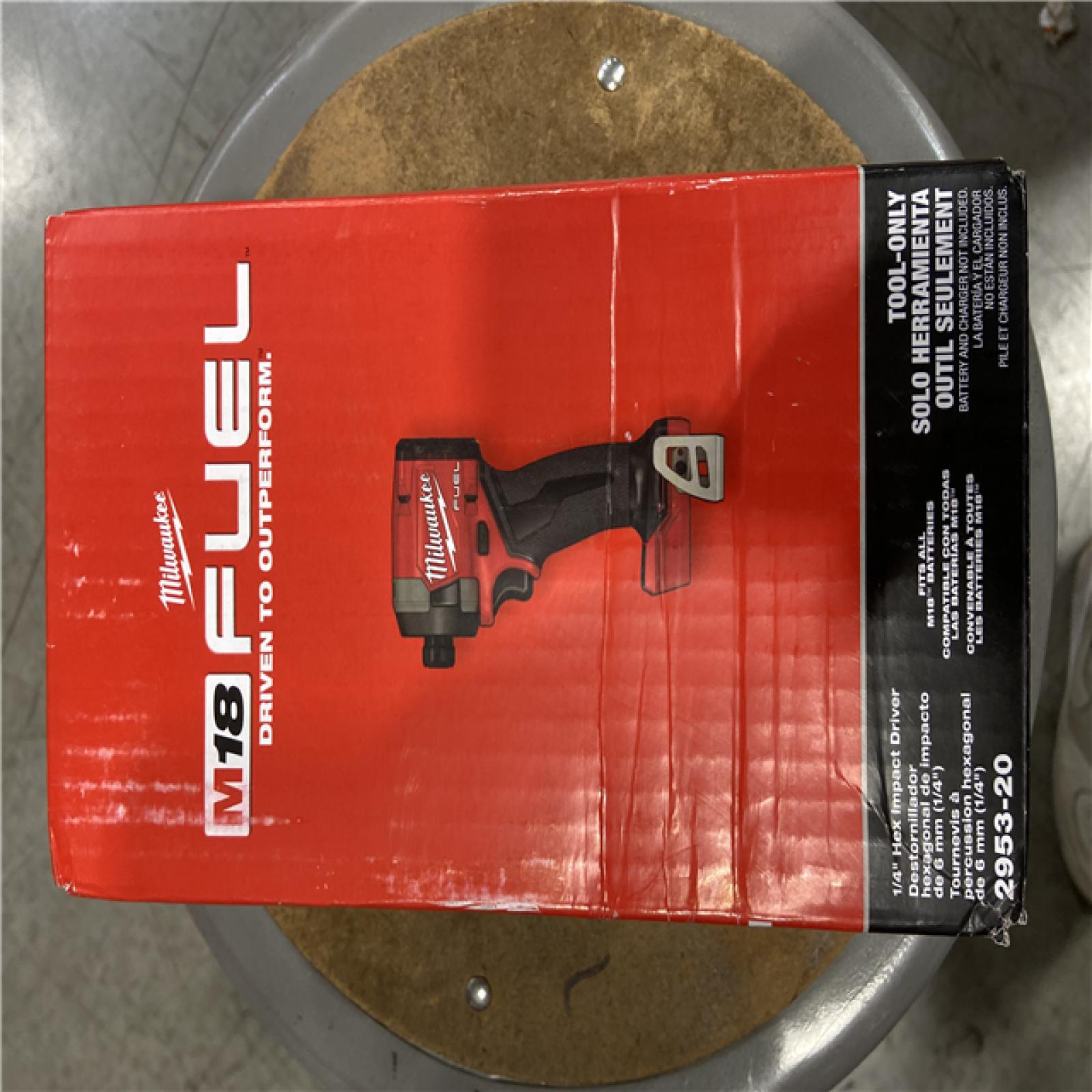 NEW! - Milwaukee M18 FUEL 18V Lithium-Ion Brushless Cordless 1/4 in. Hex Impact Driver (Tool-Only)