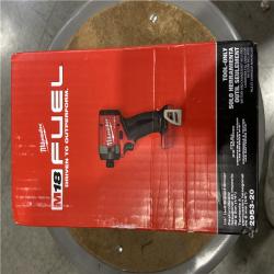 NEW! - Milwaukee M18 FUEL 18V Lithium-Ion Brushless Cordless 1/4 in. Hex Impact Driver (Tool-Only)