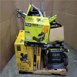 CALIFORNIA AS-IS OUTDOOR POWER EQUIPMENT
