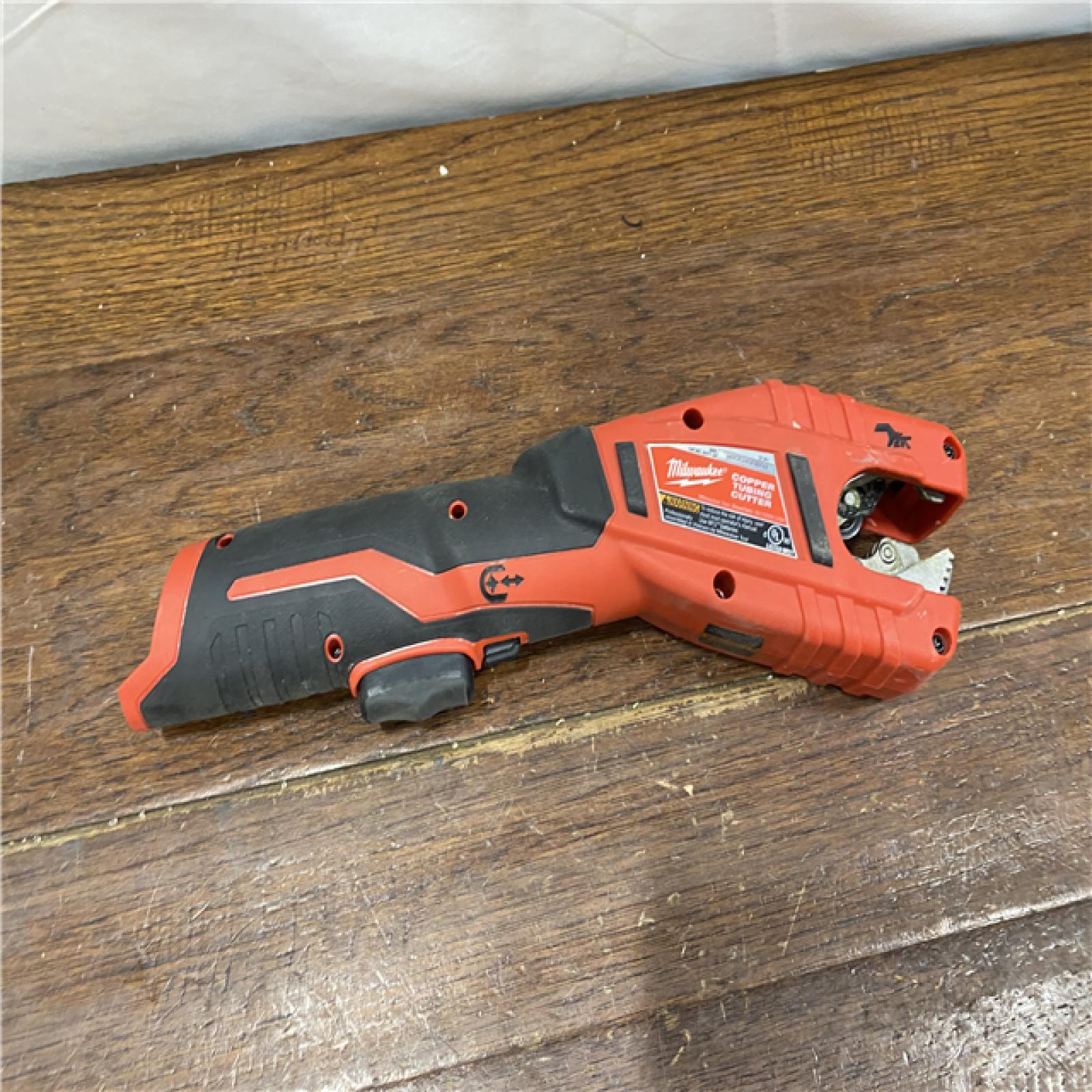 AS-IS M12 12V Lithium-Ion Cordless Copper Tubing Cutter (Tool-Only)