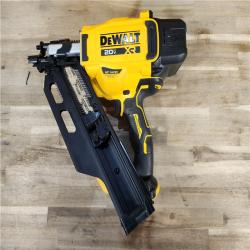 HOUSTON LOCATION - AS-IS DEWALT 20-Volt 30° Cordless Framing Nailer (Tool-Only)