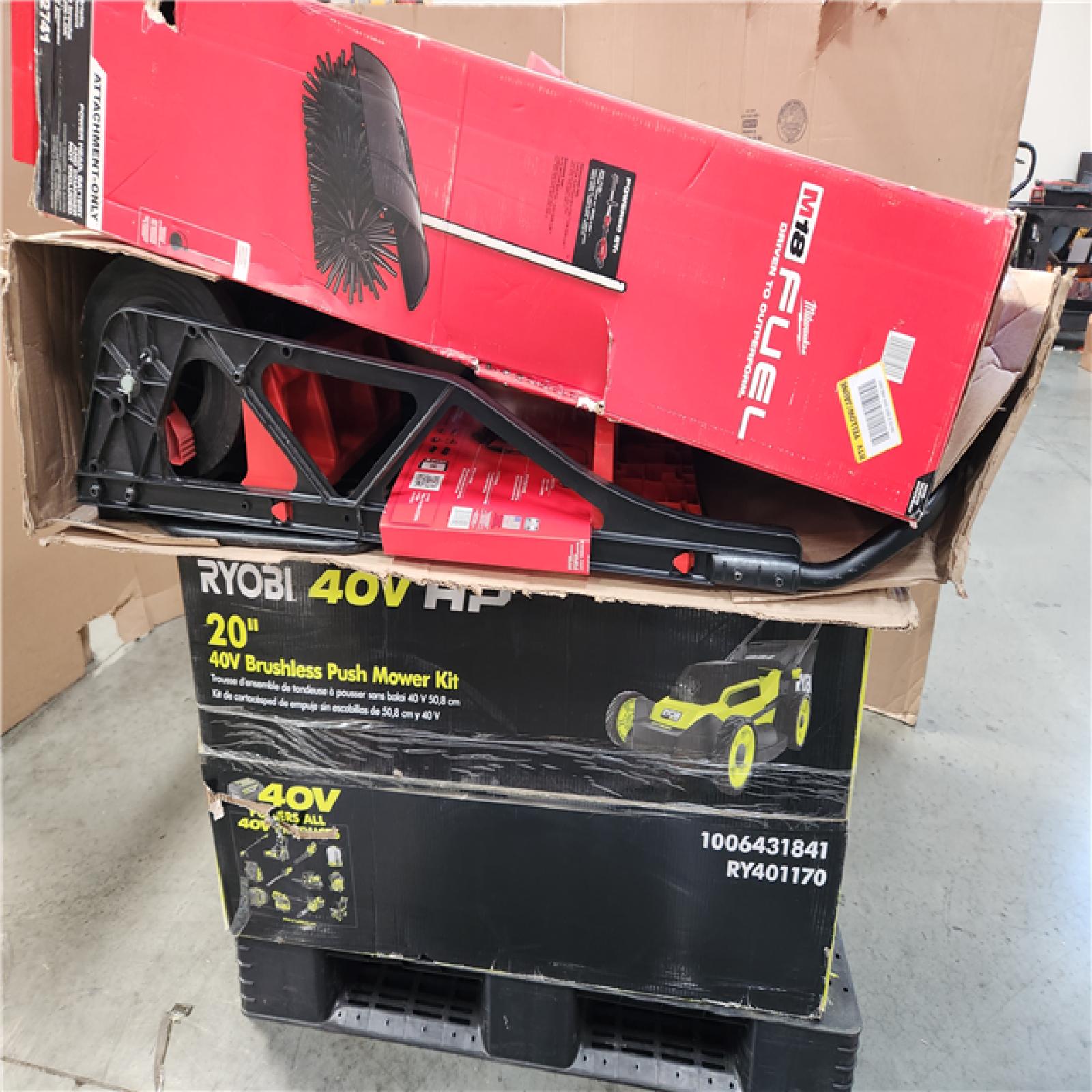 CALIFORNIA AS-IS TOOL PALLET