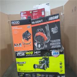 CALIFORNIA AS-IS OUTDOOR POWER EQUIPMENT