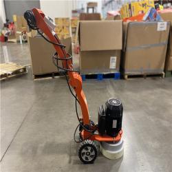 Dallas Location - As-Is  VEVOR  Electric Concrete Floor Grinder 10 in. Walk-Behind Grinder 1.7HP Concrete Floor Polisher  1300W Grinding Machine 1720RPM