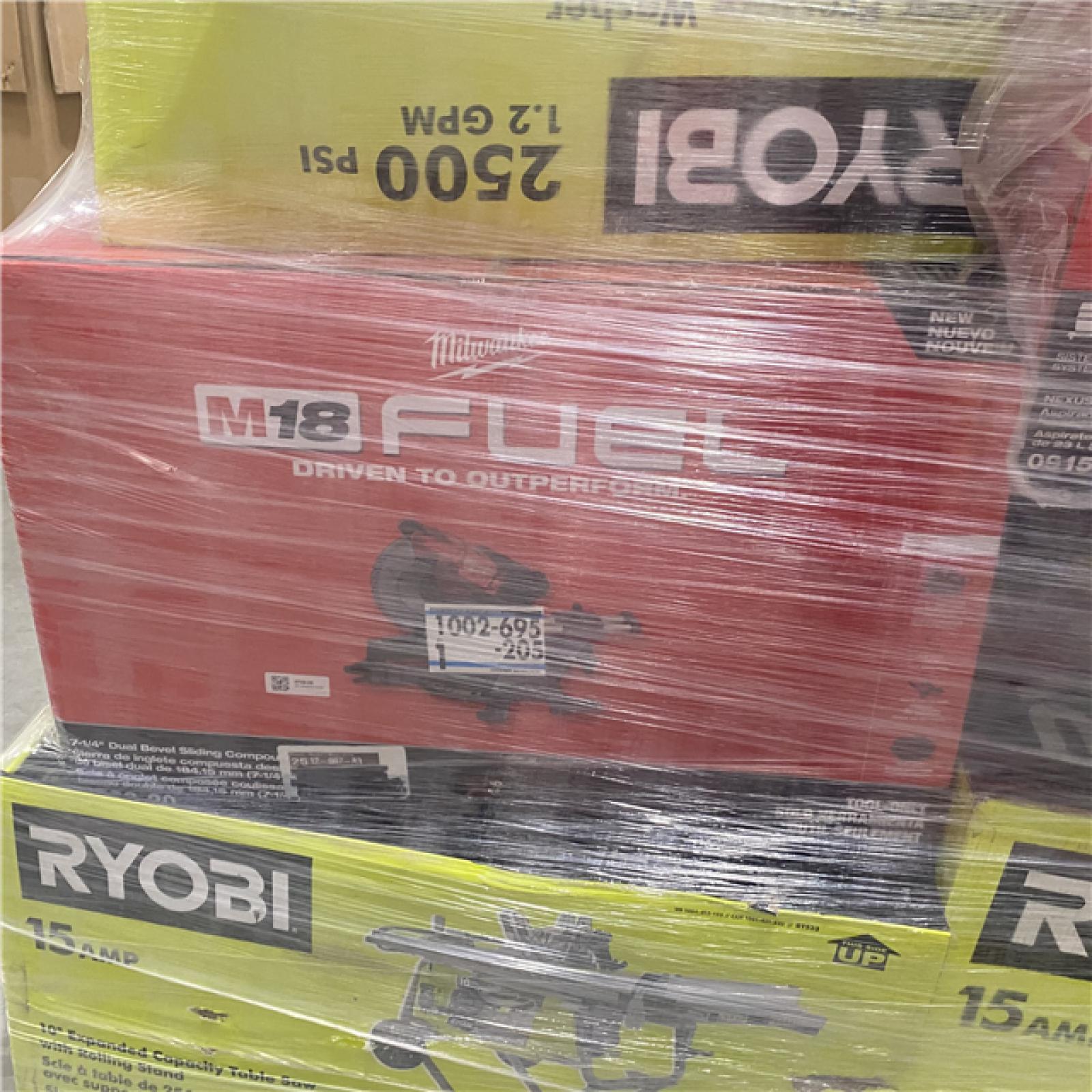Dallas Location - As-Is Tool Pallet