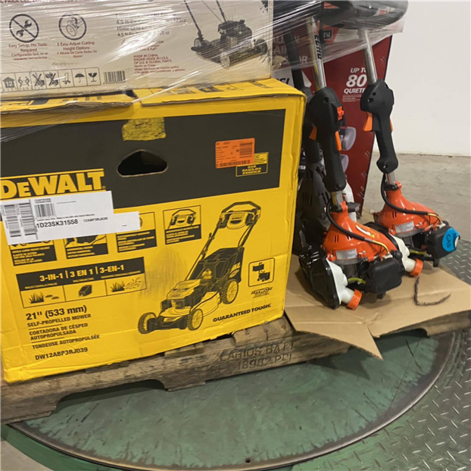 Dallas Location - As-Is Outdoor Power Equipment