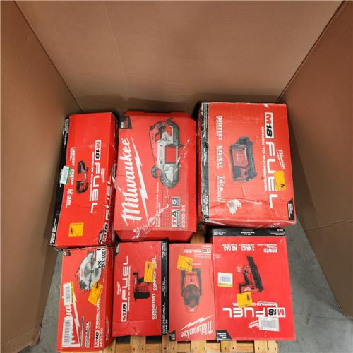 CALIFORNIA  AS-IS TOOL PALLET