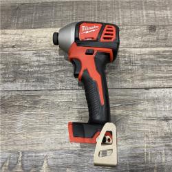 AS-IS Milwaukee 18V Lithium-Ion Cordless 1/4 in. Impact Driver Kit