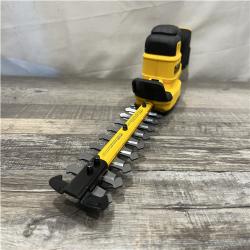 AS-IS DEWALT 20V 8 in. Compact Cordless Hedge Trimmer (Tool-Only)