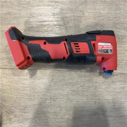 AS-IS Milwaukee 18V Lithium-Ion Cordless Oscillating Multi-Tool (Tool-Only)