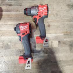 HOUSTON LOCATION - AS-IS M18 FUEL 18V Lithium-Ion Brushless Cordless Hammer Drill and Impact Driver Combo Kit (2-Tool) with 2 Batteries