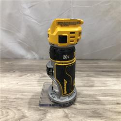 AS-IS Dewalt 20V MAX XR Cordless Compact Router (Tool Only)
