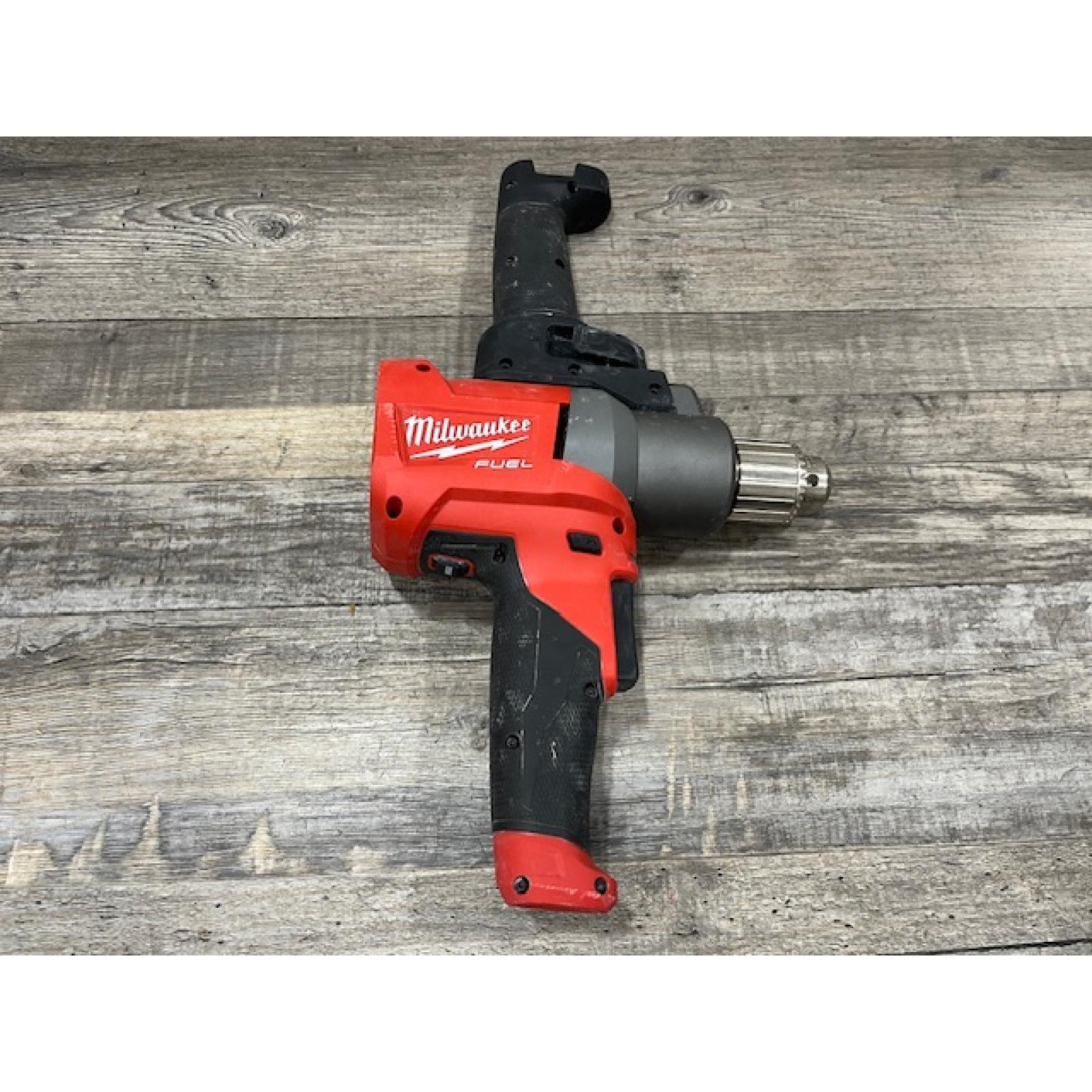 AS-IS Milwaukee FUEL 18V Lithium-Ion Brushless Cordless 1/2 in. Mud Mixer (Tool-Only)