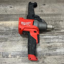 AS-IS Milwaukee FUEL 18V Lithium-Ion Brushless Cordless 1/2 in. Mud Mixer (Tool-Only)