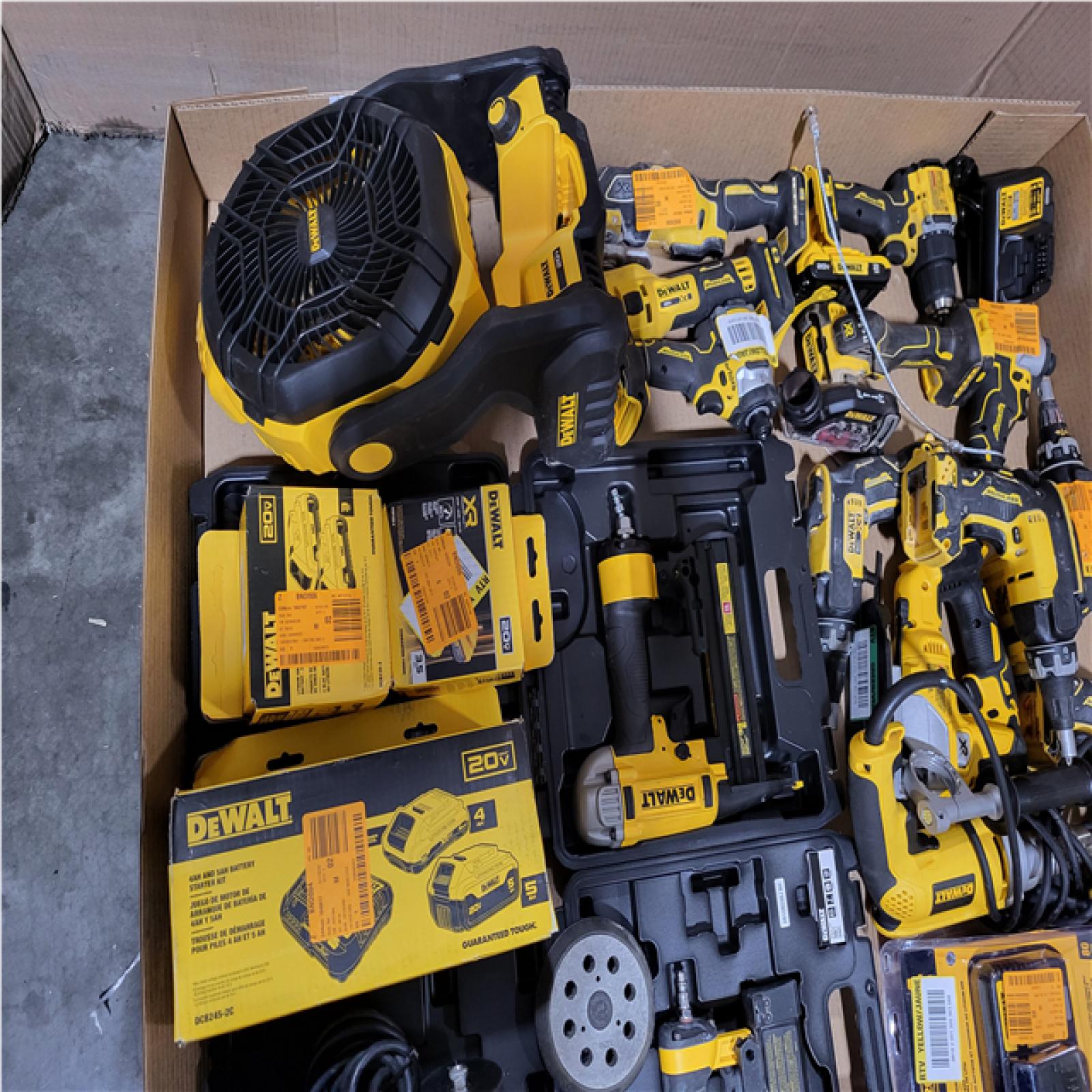 CALIFORNIA AS-IS TOOL PALLET