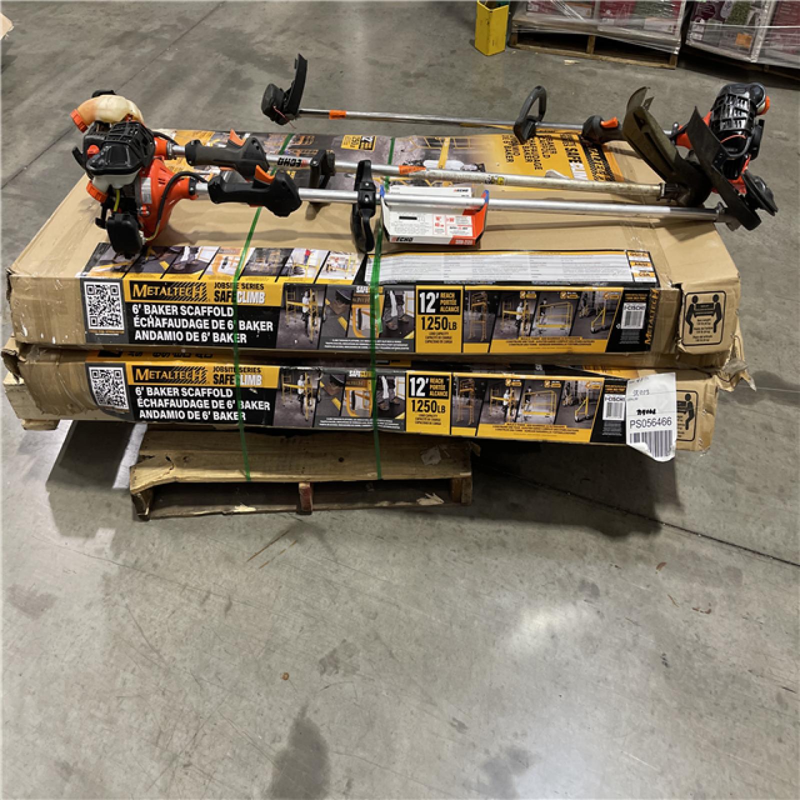 DALLAS LOCATION- AS-IS MONSTER TURBO PALLET  