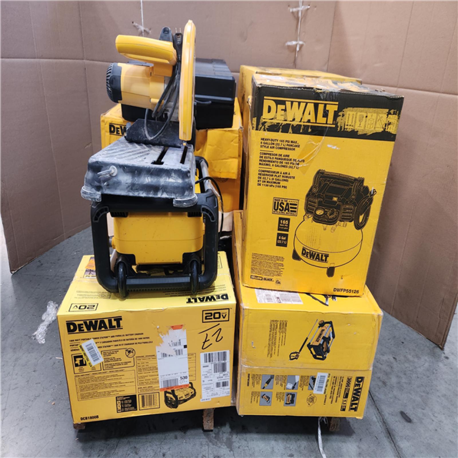 CALIFORNIA AS-IS TOOL PALLET