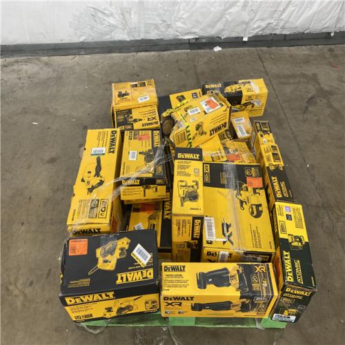 Houston Location AS IS - Tool Pallet