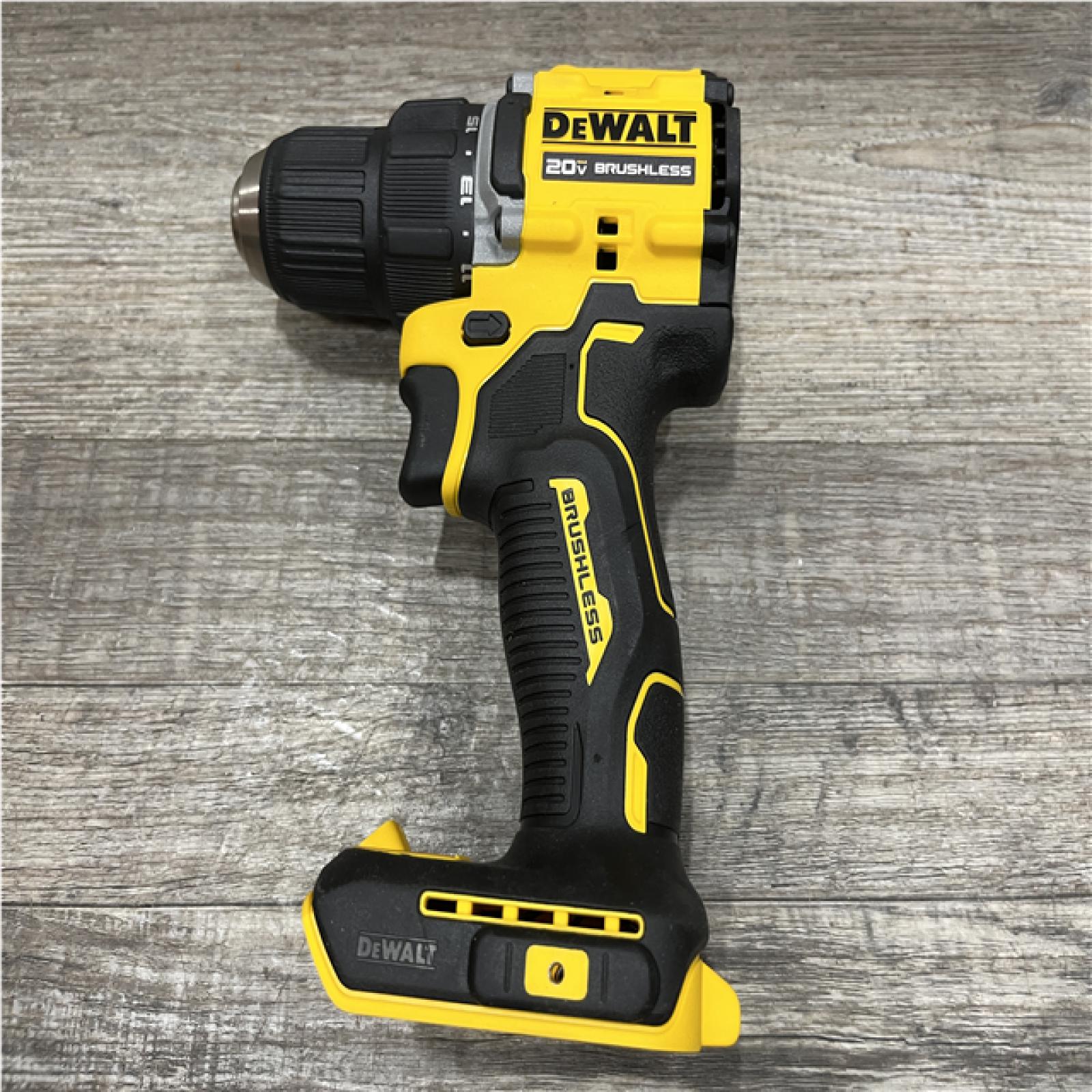 AS-IS DEWALT Atomic 20V Lithium-Ion Cordless Compact 1/2 in. Drill/Driver Kit