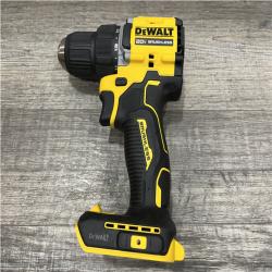 AS-IS DEWALT Atomic 20V Lithium-Ion Cordless Compact 1/2 in. Drill/Driver Kit