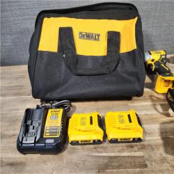 HOUSTON LOCATION - AS-IS DeWalt 20V MAX ATOMIC Cordless Brushless 4 Tool Combo Kit
