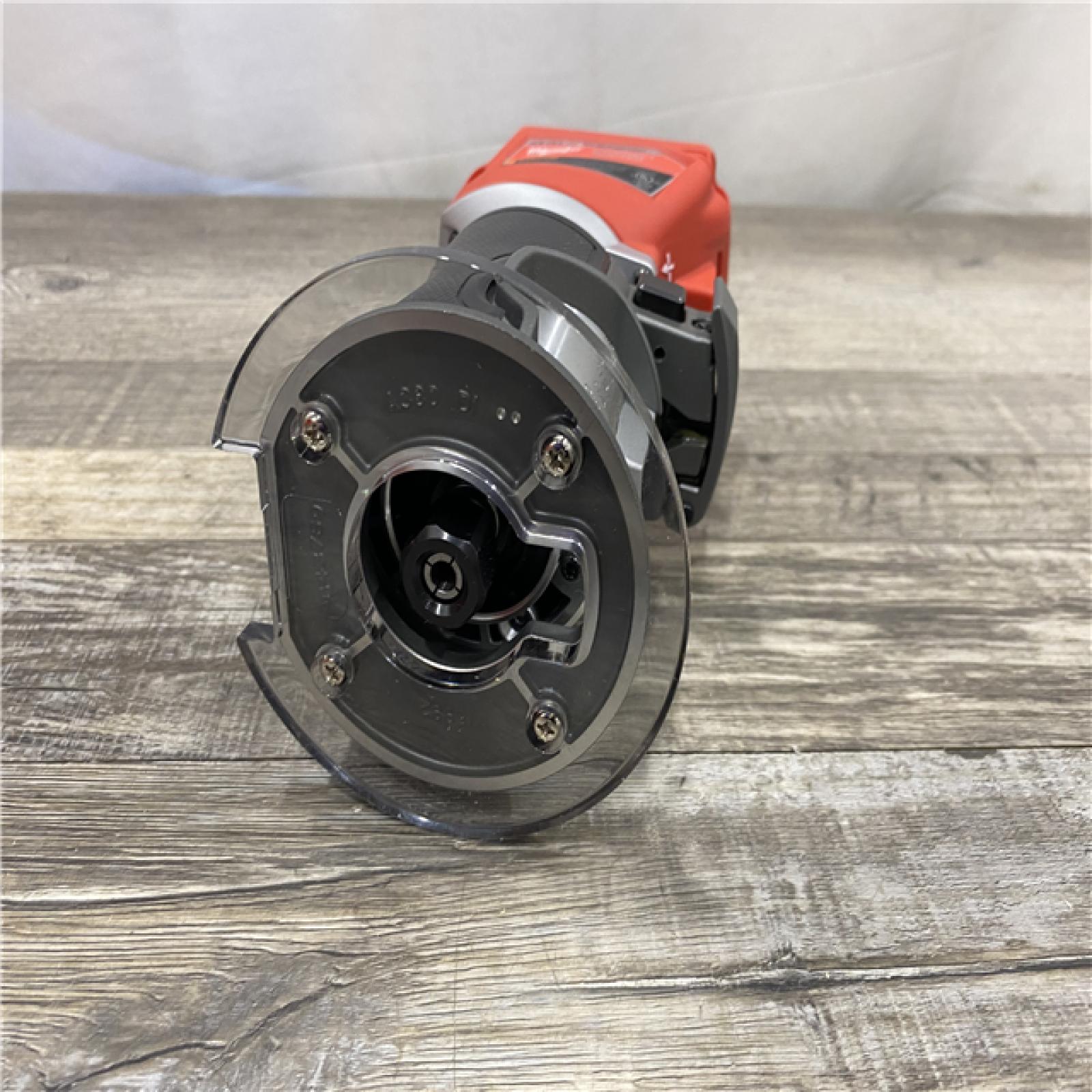 AS-IS Milwaukee FUEL 18V Lithium-Ion Brushless Cordless Compact Router (Tool-Only)