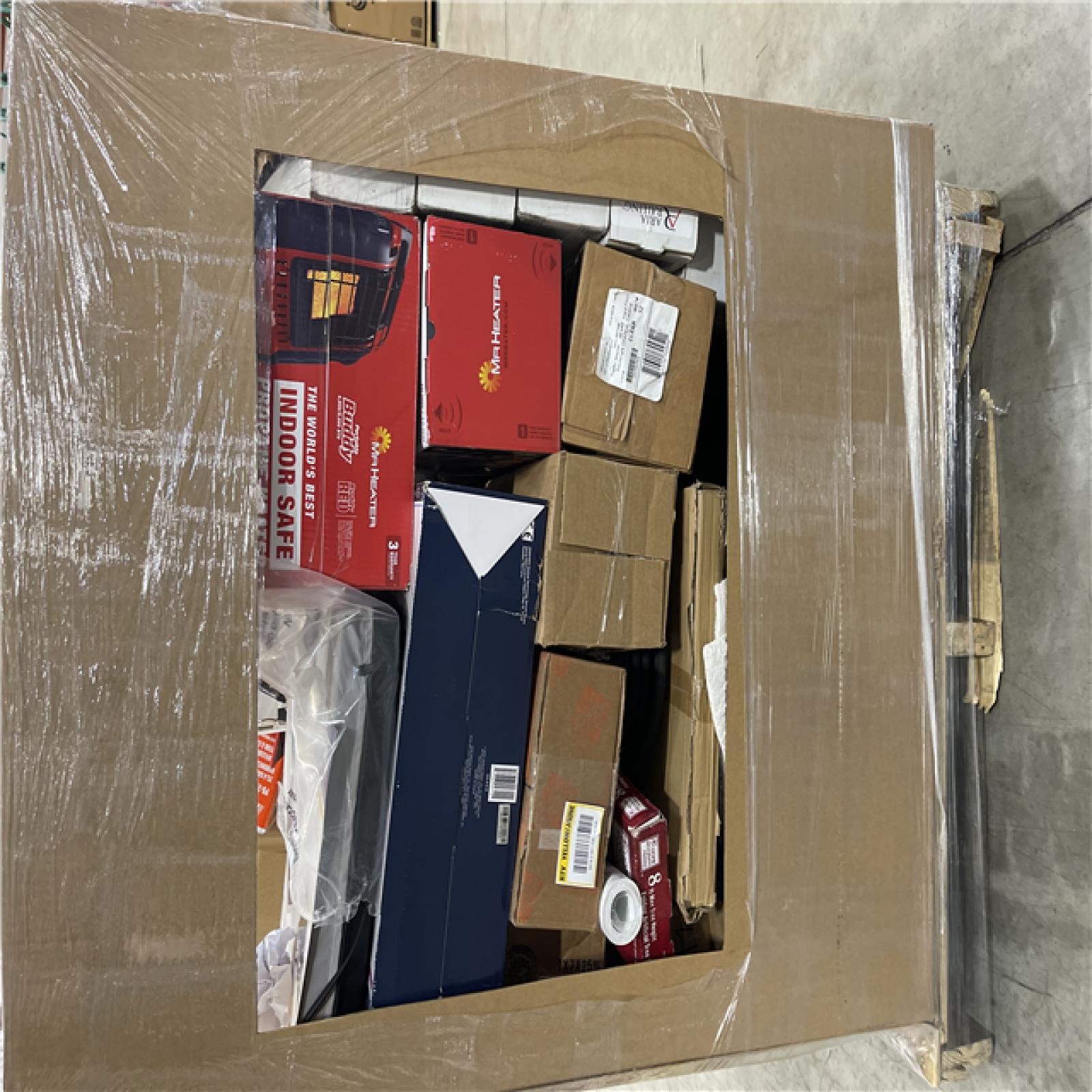 DALLAS LOCATION - AS-IS MONSTER TURBO PALLET