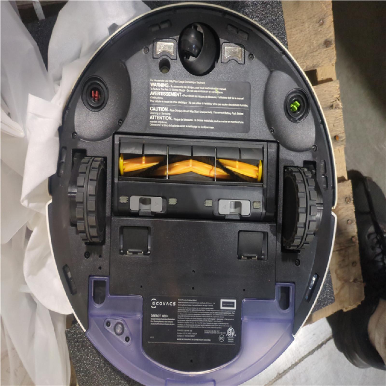 CALIFORNIA AS-IS ROBOROCK SAROS 10 (ROOMBA)