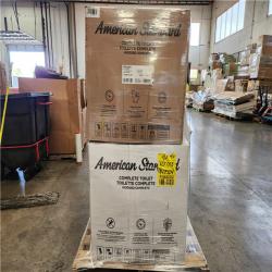 Phoenix Location AS-IS Mixed American Standard Toilet Pallet (6-Total)