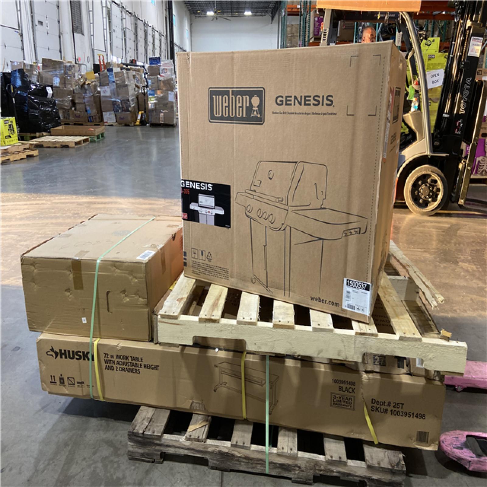 DALLAS LOCATION - AS-IS HOME IMPROVEMENT PALLET
