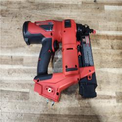HOUSTON LOCATION - AS - IS Milwaukee FUEL 18-Volt Lithium-Ion Brushless Cordless Gen II 18-Gauge Brad Nailer (Tool-Only)