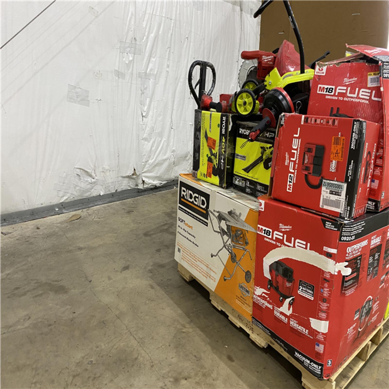 Houston Location AS IS - Tool Pallet