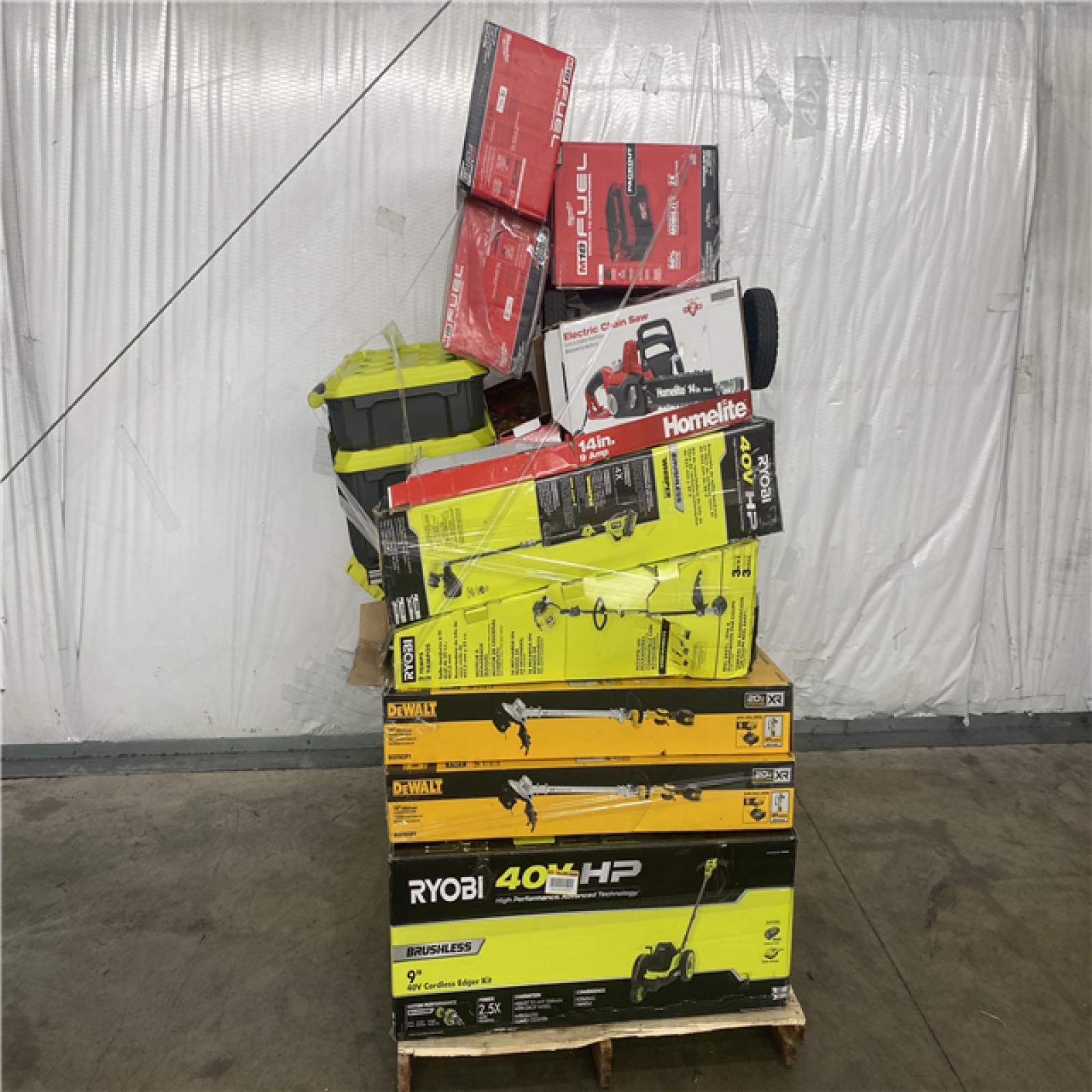 Houston Location AS IS - Tool Pallet