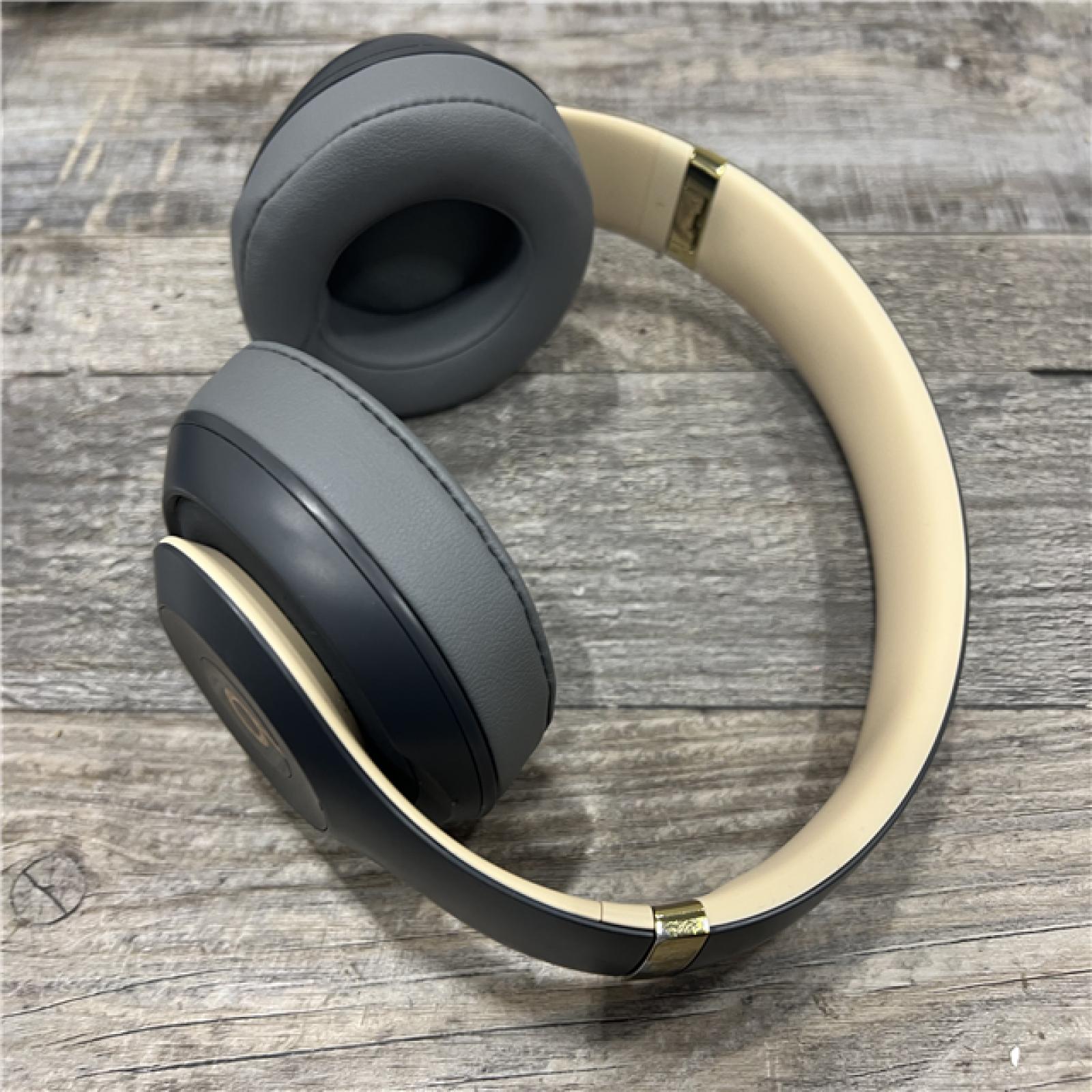 AS-IS Beats Studio3 Wireless Noise Cancelling Headphones- Shadow Gray