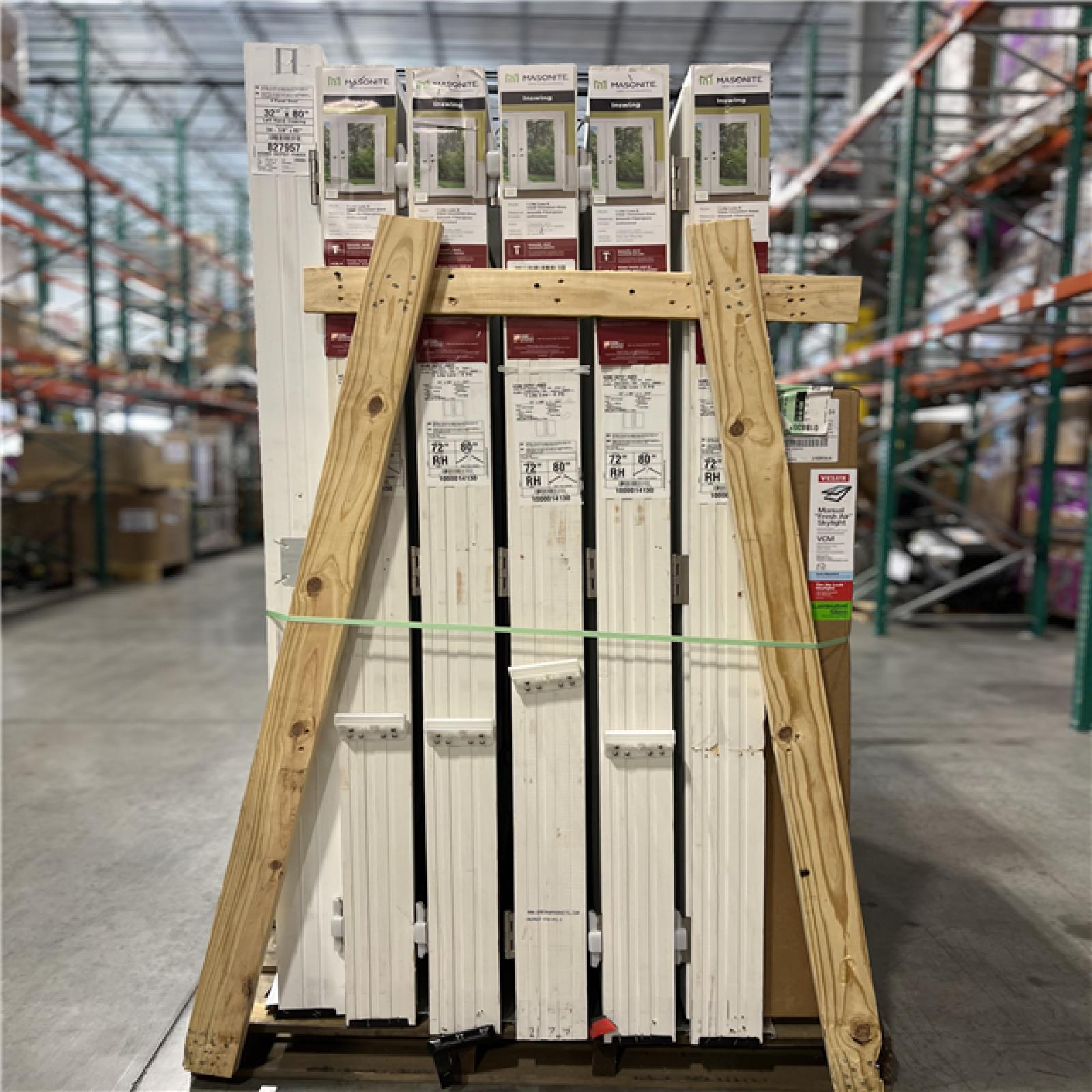 DALLAS LOCATION -AS-IS HOME IMPROVEMENT PALLET