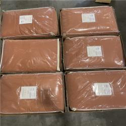 DALLAS LOCATION- NEW! Full/Queen Lustrous Velvet Comforter & Sham Set Terracotta - Threshold™: Gender Neutral  OEKO-TEX PALLET-( 6 UNITS)