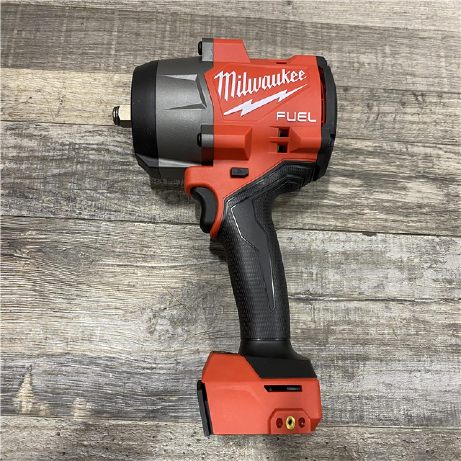 AS-IS Milwaukee FUEL 18V Lithium-Ion Brushless Cordless 1/2 in. Impact Wrench with Friction Ring (Tool-Only)