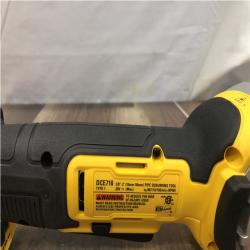 AS-IS DEWALT 20V MAX Cordless Pipe Deburring Tool (Tool-Only)